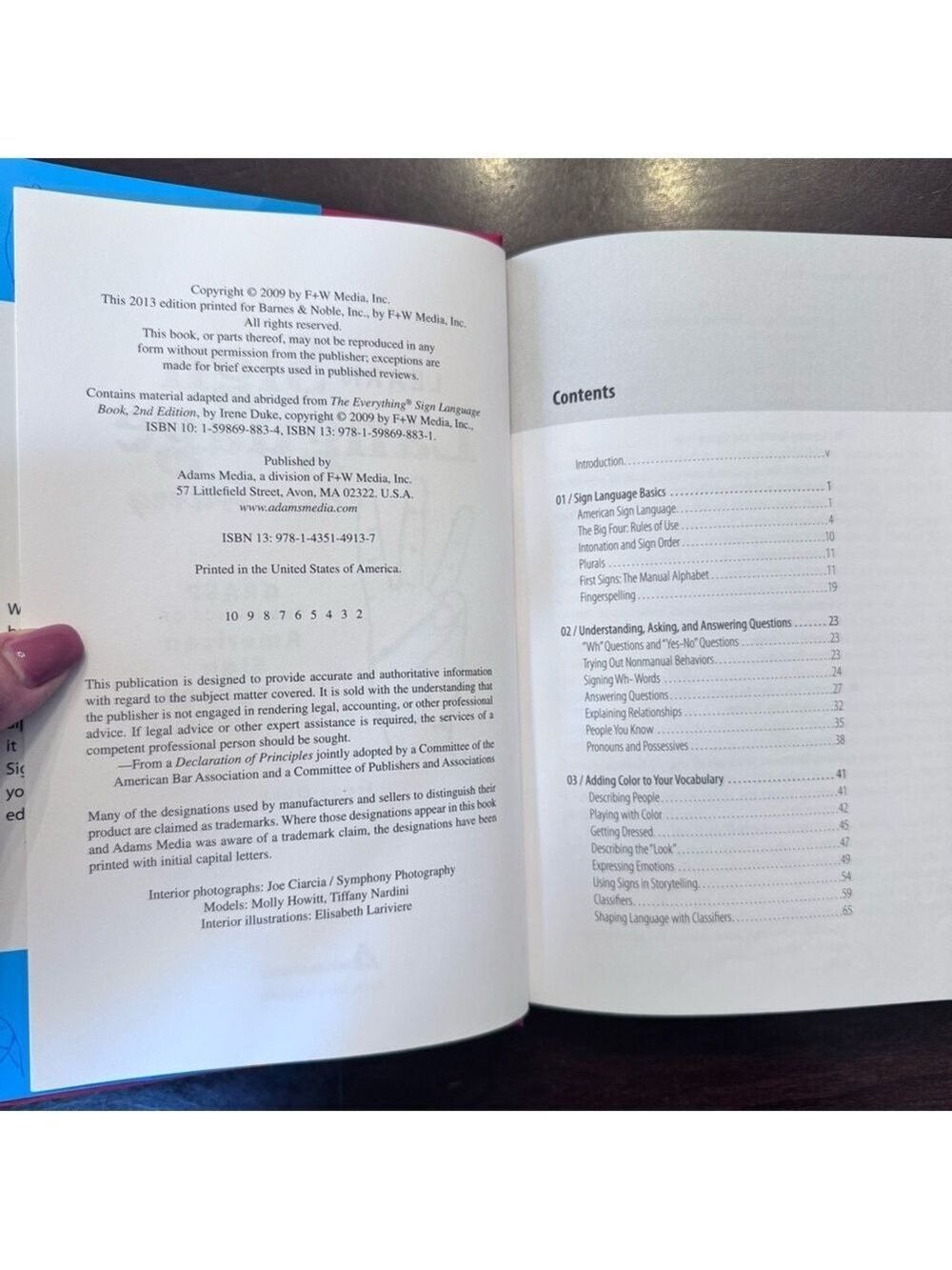 Learn Sign Language in a Hurry Book by Irene Duke - Picture 3 of 5